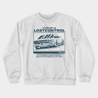 Lost Control Silvia s14 Crewneck Sweatshirt